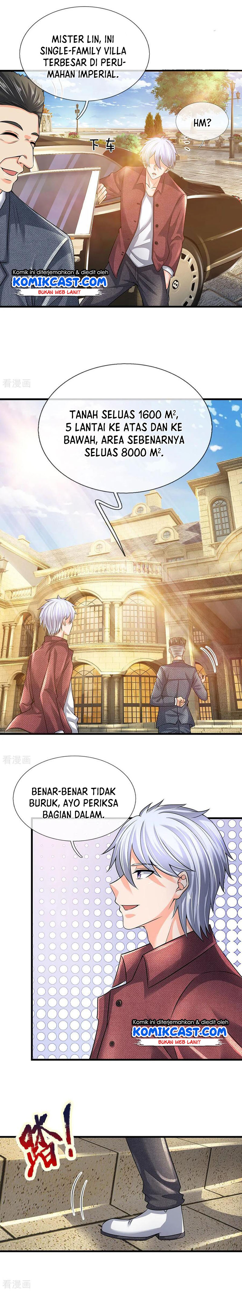 City of Heaven Time Stamp Chapter 149 Bahasa Indonesia